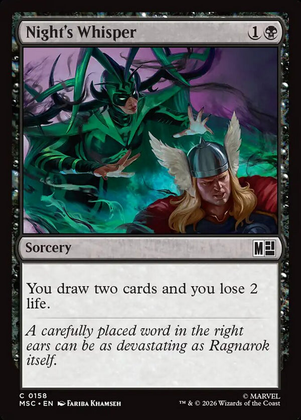 Night's Whisper (MSC)
