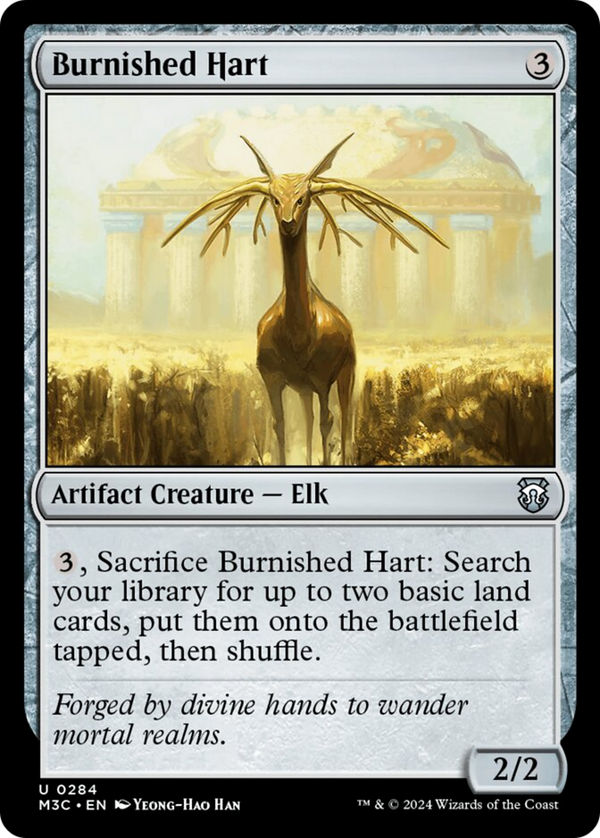 Burnished Hart (M3C)