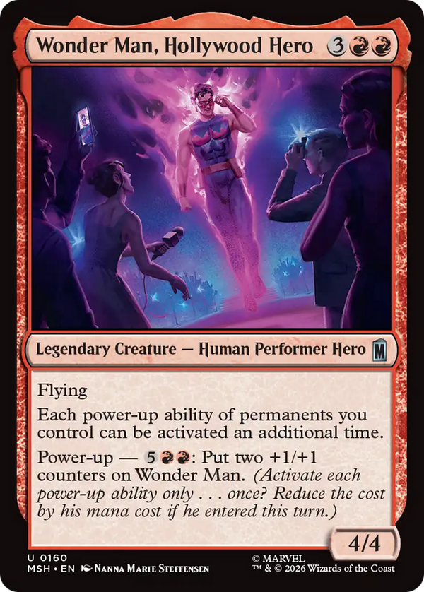 Wonder Man, Hollywood Hero (MSH) (Pre-Order)