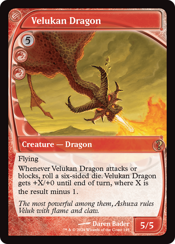 Velukan Dragon (MB2)
