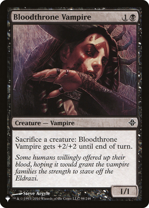 Bloodthrone Vampire - ROE Reprint (PLST)