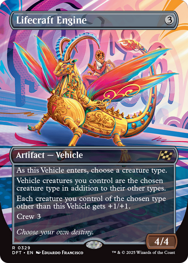 Lifecraft Engine - Borderless Revved Up (DFT)