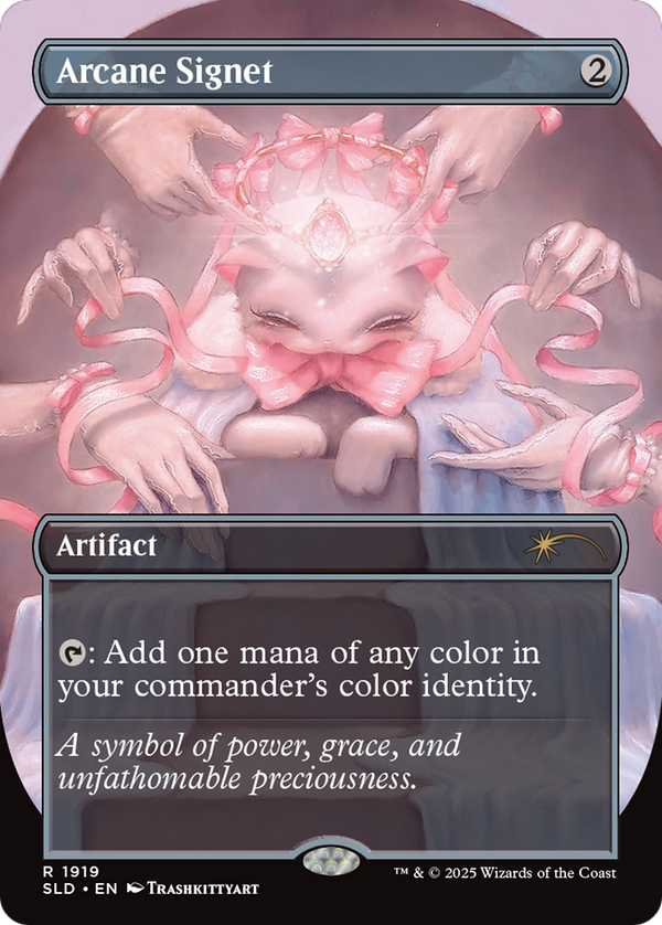 Arcane Signet - Cats Are Better Than Dogs (SLD)