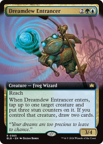 Dreamdew Entrancer - Extended Art (BLB)