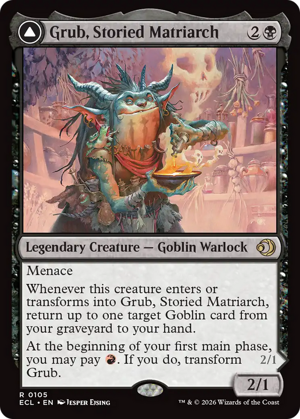 Grub, Storied Matriarch // Grub, Notorious Auntie (ECL)
