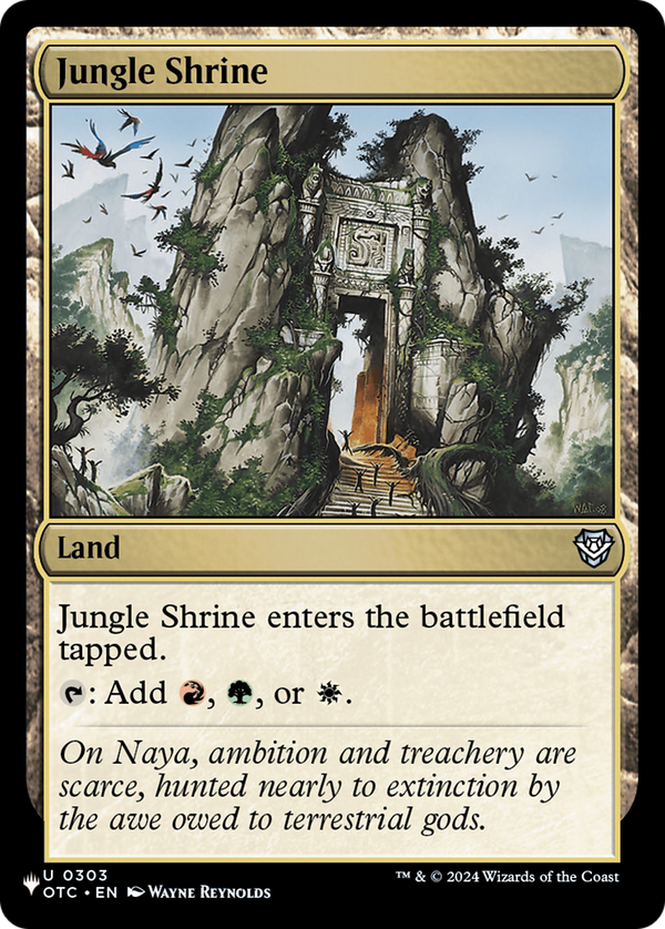 Jungle Shrine - OTC Reprint (PLST)