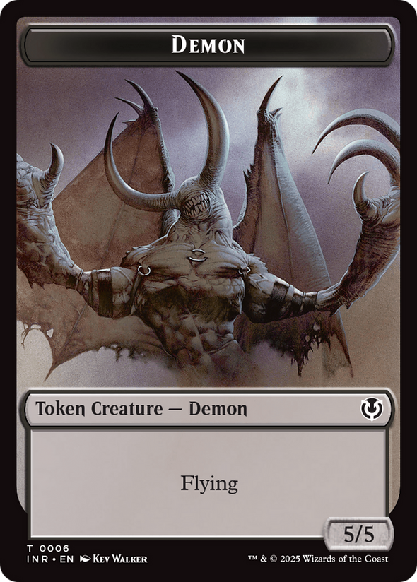 Demon // Human Cleric Token (TINR)