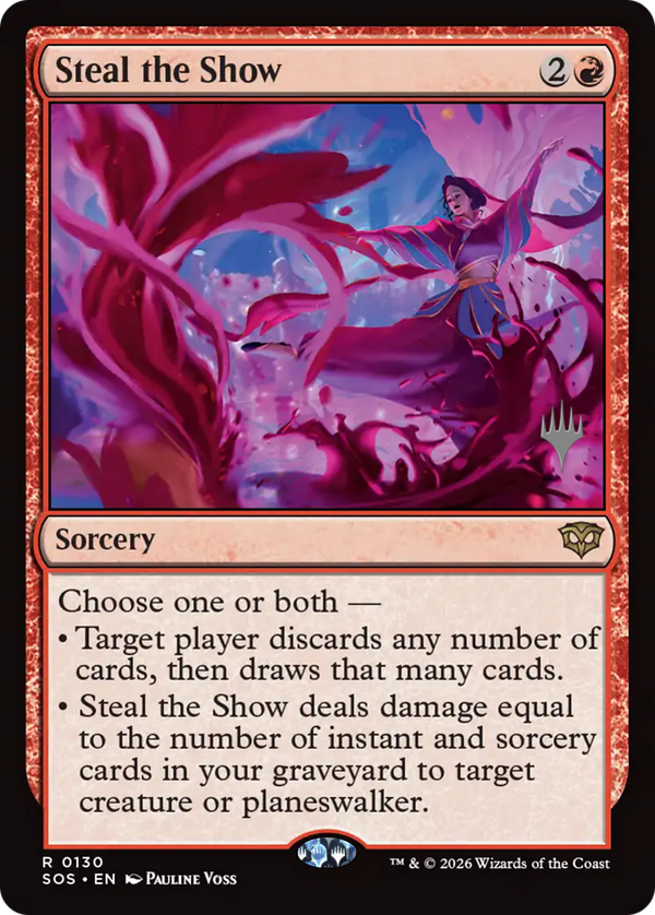Steal the Show - Promo Pack (PSOS)