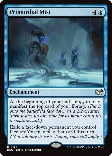 Primordial Mist (DSC)