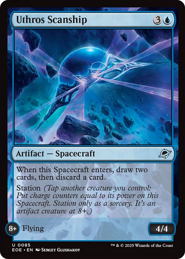 Uthros Scanship (EOE)