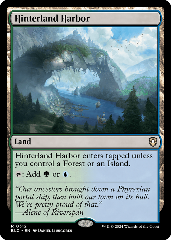 Hinterland Harbor (BLC)