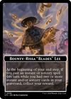 Bounty: Rissa Blades Lee // Wanted! (TOTC)