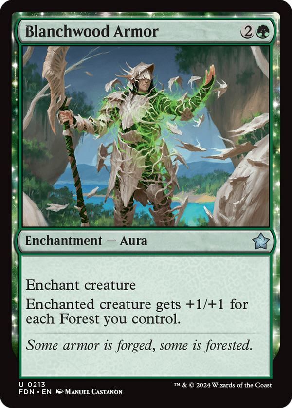 Blanchwood Armor (FDN)