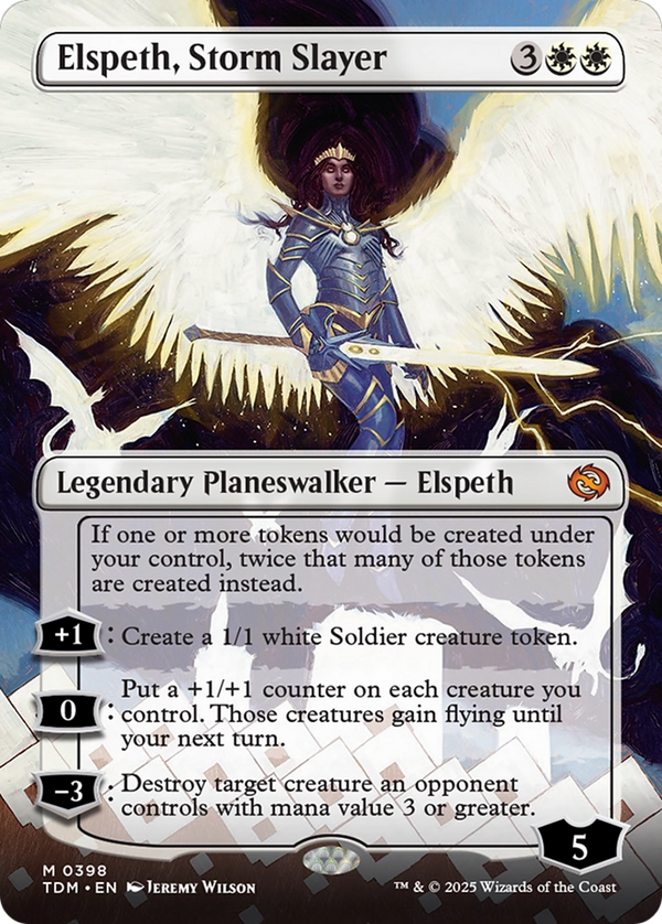 Elspeth, Storm Slayer - Borderless (TDM)