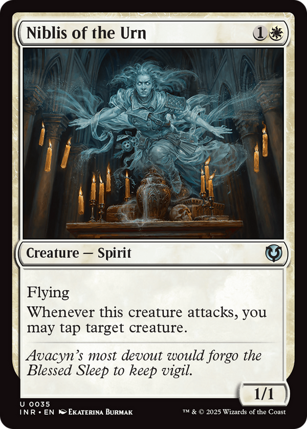 Niblis of the Urn (INR)