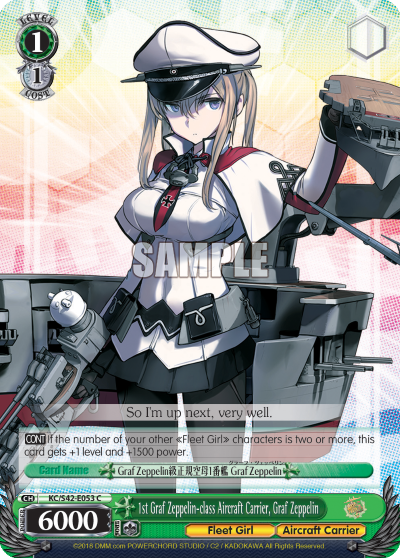 1st Graf Zeppelin-class Aircraft Carrier, Graf Zeppelin - KC/S42-053 - Common available at 401 Games Canada