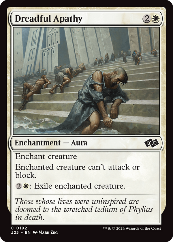 Dreadful Apathy (J25)