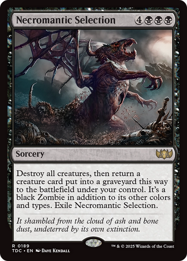 Necromantic Selection (TDC)