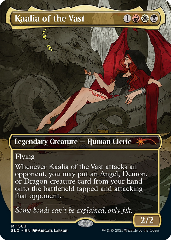 Kaalia of the Vast - Tragic Romance (SLD)