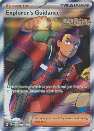 Explorer's Guidance - 200/162 - Full Art Ultra Rare