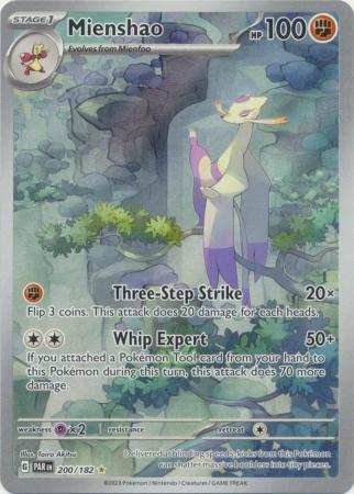Mienshao - 200/182 - Illustration Rare available at 401 Games Canada