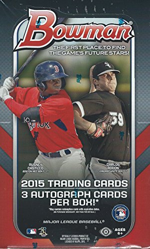 2015 Bowman Baseball Jumbo Box available at 401 Games Canada