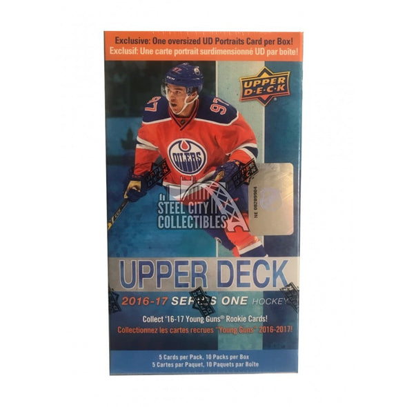 2016-17 Upper Deck Series 1 Hockey Blaster