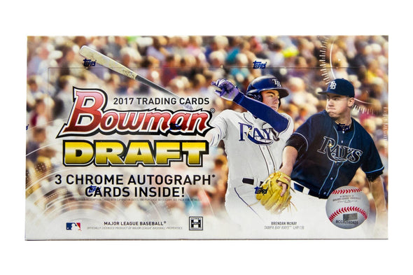 2017 Bowman Draft Baseball Hobby Jumbo Box available at 401 Games Canada