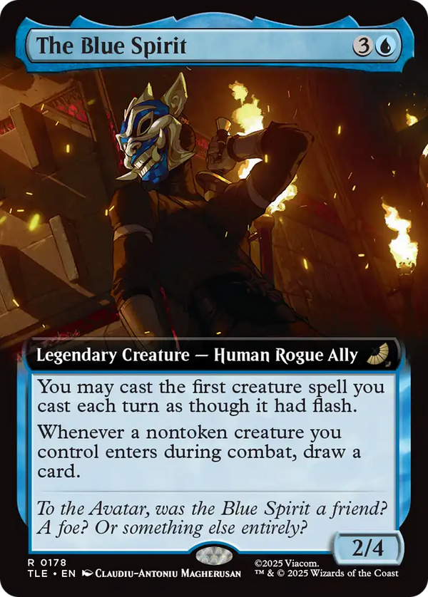 The Blue Spirit - Extended Art (TLE)