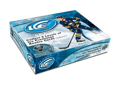 2018-19 Upper Deck Ice Hockey Hobby Box and more Sports Cards available at 401 Games Canada