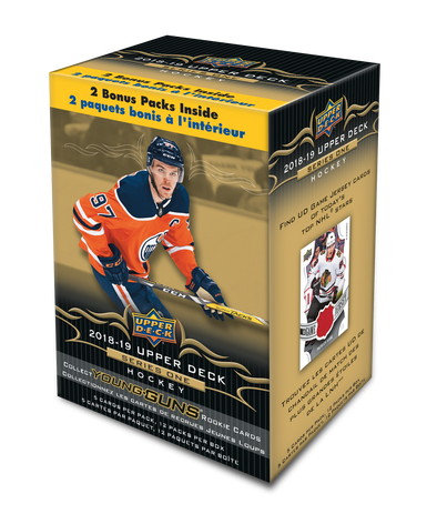 2018-19 Upper Deck Series 1 Hockey Blaster Box available at 401 Games Canada