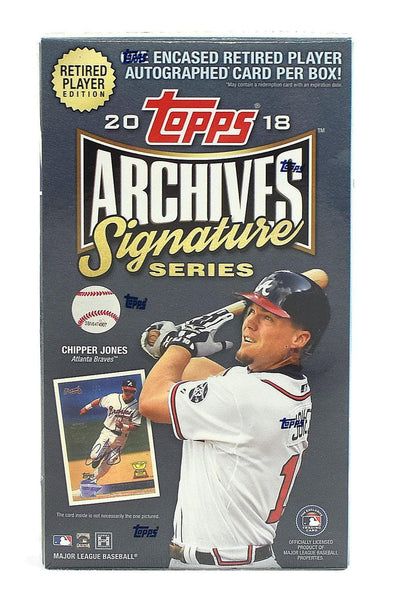 2018 Topps Archives Signature Series Baseball Retired Player Edition available at 401 Games Canada