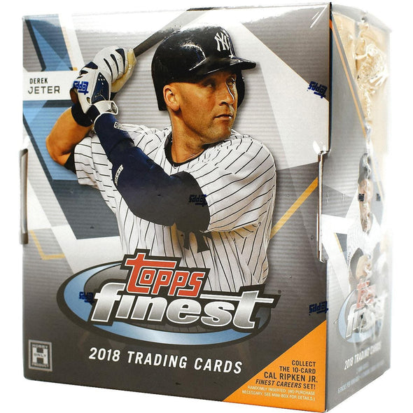 2018 Topps Finest Baseball Hobby Box available at 401 Games Canada