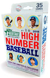 2018 Topps Heritage High Number Baseball Hanger - Sealed Display of 8 available at 401 Games Canada