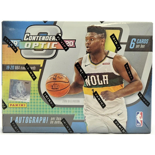 2019-20 Panini Contenders Optic Basketball Hobby Box available at 401 Games Canada