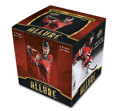 2019-20 Upper Deck Allure Hockey Hobby Box available at 401 Games Canada