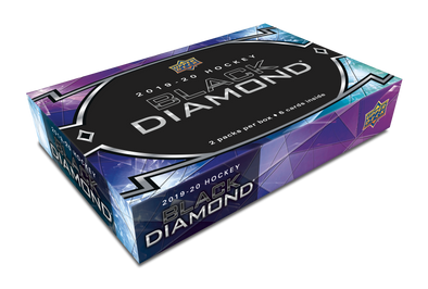 2019-20 Upper Deck Black Diamond Hockey Hobby Box available at 401 Games Canada