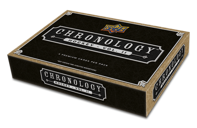 2019-20 Upper Deck Chronology Vol II Hockey Hobby Box available at 401 Games Canada