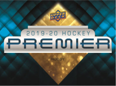 2019-20 Upper Deck Premier Hockey Hobby Box available at 401 Games Canada