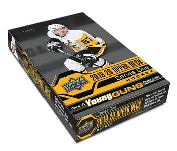 2019-20 Upper Deck Series 1 Hockey Hobby Box available at 401 Games Canada