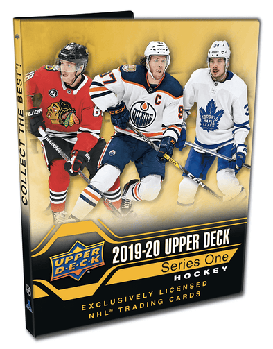 2019-20 Upper Deck Series 1 Hockey Starter Kit available at 401 Games Canada