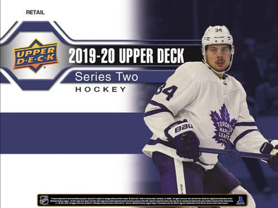 2019-20 Upper Deck Series 2 Hockey Blaster Box available at 401 Games Canada