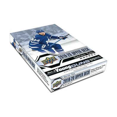 2019-20 Upper Deck Series 2 Hockey Hobby Box available at 401 Games Canada