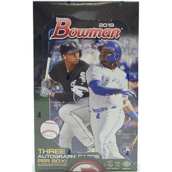 2019 Bowman Baseball Jumbo Box available at 401 Games Canada