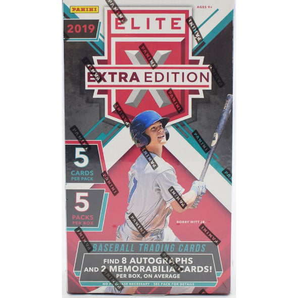 2019 Panini Elite Extra Edition Baseball Hobby Box available at 401 Games Canada