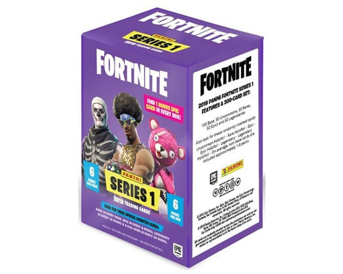 2019 Panini Fortnite Series 1 Trading Cards Blaster Box available at 401 Games Canada