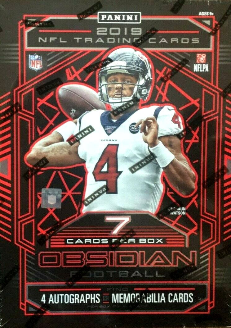 401 Games Canada - 2019 Panini Obsidian Football Hobby Box