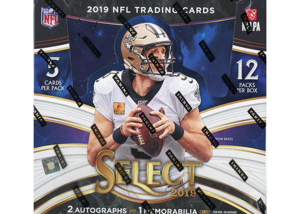 2019 Panini Select Football Hobby Box available at 401 Games Canada