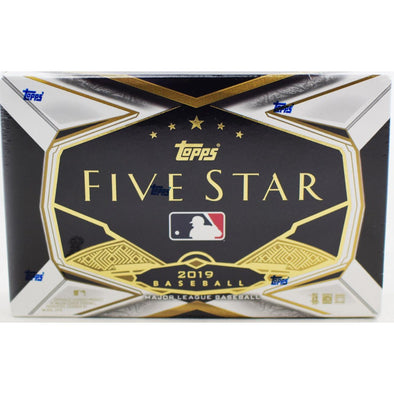 2019 Topps Five Star Baseball Hobby Box available at 401 Games Canada