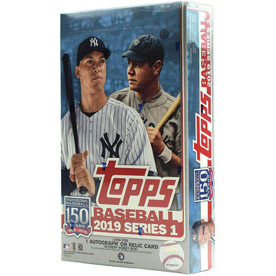 2019 Topps Series 1 Baseball Hobby Box available at 401 Games Canada